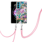 For Motorola Edge 20 / Purple Peony