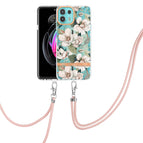 For Motorola Edge 20 Lite / Green Gardenia