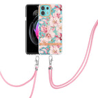 For Motorola Edge 20 Lite / Pink Gardenia