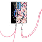 For Motorola Edge 20 Pro / Pink Gardenia