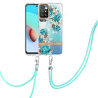 For Xiaomi Redmi 10 / Blue Rose