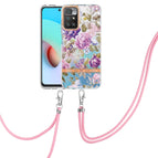 For Xiaomi Redmi 10 / Purple Peony
