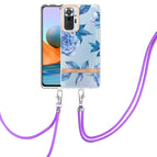 For Xiaomi Redmi Note 10 Pro Max / Note 10 Pro / Blue Peony