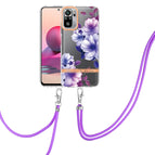For Xiaomi Redmi Note 10s / Note 10 4G / Purple Begonia