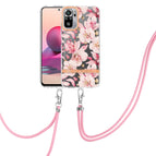 For Xiaomi Redmi Note 10s / Note 10 4G / Pink Gardenia