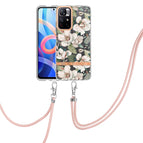 For Xiaomi Redmi Note 11 5G / Poco M4 Pro 5G / Green Gardenia