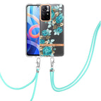 For Xiaomi Redmi Note 11 5G / Poco M4 Pro 5G / Blue Rose