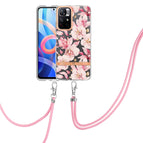For Xiaomi Redmi Note 11 5G / Poco M4 Pro 5G / Pink Gardenia