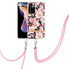 For Xiaomi Redmi Note 11 Pro / Redmi Note 11 Pro+ / Pink Gardenia
