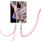 For Xiaomi Redmi Note 11 Pro / Redmi Note 11 Pro+ / Purple Peony