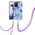 For Xiaomi Mi 11T / Blue Peony