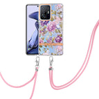 For Xiaomi Mi 11T / Purple Peony