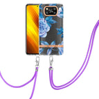 For Xiaomi Poco X3 NFC / Blue Peony