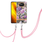 For Xiaomi Poco X3 NFC / Purple Peony