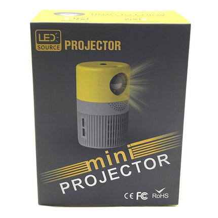 Miniproyector LED T400 de 100 pulgadas y 3000 lúmenes, edición básica, enchufe de la UE, edición básica, enchufe de EE. UU., edición básica, enchufe del Reino Unido, edición básica, enchufe de Australia