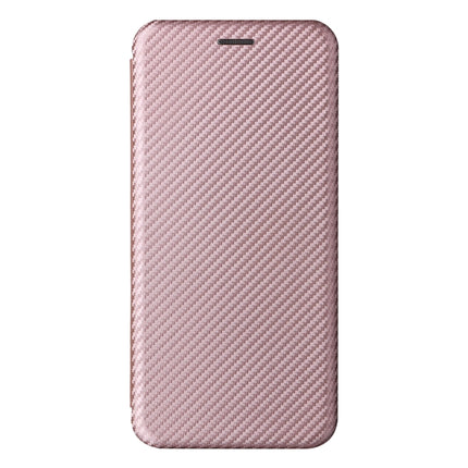 Carbon Fiber Texture Magnetic Horizontal Flip PU Phone Case, For Xiaomi Redmi Note 11 / Note 11S Global, For Motorola Edge X30