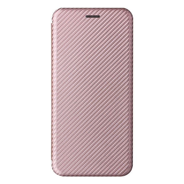 Carbon Fiber Texture Magnetic Horizontal Flip PU Phone Case, For Xiaomi Redmi Note 11 / Note 11S Global, For Motorola Edge X30