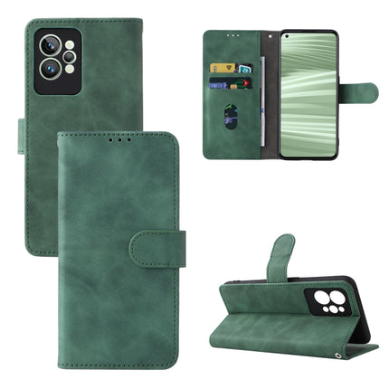 Skin Feel Magnetic Buckle Leather Phone Case, For OPPO Realme 9i / A36, For OPPO Realme GT2 Pro 5G, For Xiaomi Redmi Note 11 / Note 11S Global, For Xiaomi Redmi Note 11 Pro 5G Foreign Version / Note 11 Pro+