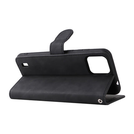 Skin Feel Magnetic Buckle Leather Phone Case, For Blackview A55