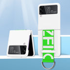 For Samsung Galaxy Z Flip4 / White
