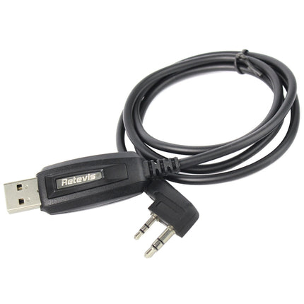 RETEVIS J9110P Dedicated USB Programming Cable for RT3S Series EDA0014386 / EDA0014407, J9110P