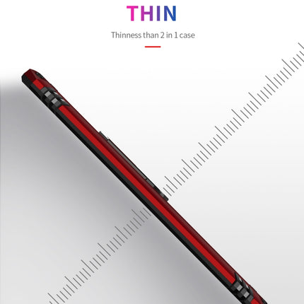 Armor Shockproof TPU + PC Protective Case with 360 Degree Rotation Holder, For Galaxy A51, For Xiaomi Mi CC9 Pro