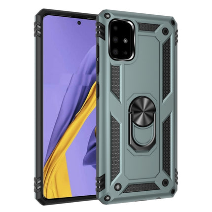 Armor Shockproof TPU + PC Protective Case with 360 Degree Rotation Holder, For Galaxy A51, For Xiaomi Mi CC9 Pro