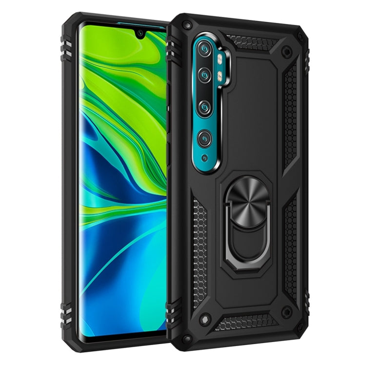 Armor Shockproof TPU + PC Protective Case with 360 Degree Rotation Holder, For Galaxy A51, For Xiaomi Mi CC9 Pro