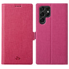 For Samsung Galaxy S22 Ultra 5G / Rose Red