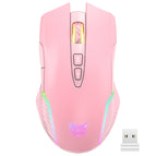 CW905 Wireless Mouse(Pink) / Pink