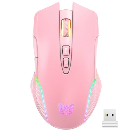 ONIKUMA CW905 2.4G RGB Lighting Wireless Mouse, CW905 Wireless Mouse (Grey White), CW905 Wireless Mouse(Black), CW905 Wireless Mouse(Pink)