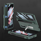 For Samsung Galaxy Z Fold3 5G / Dark Night Green