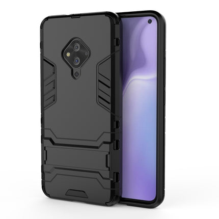 Shockproof PC + TPU Protective Case with Invisible Holder, For Vivo S5, For Vivo V17 / Y9s / S1 Pro, For Xiaomi Redmi Note 8T