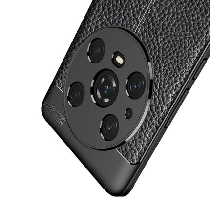Litchi Texture Shockproof TPU Phone Case, For Honor Magic4 Pro, For Honor Magic4