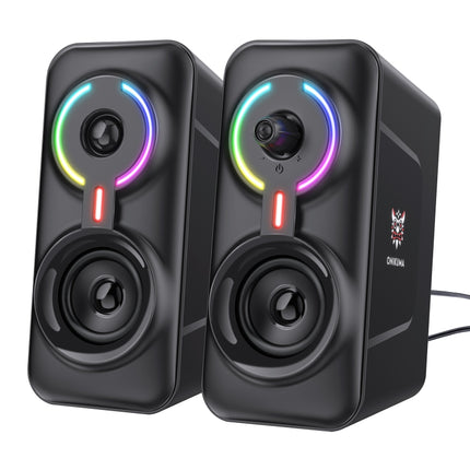 ONIKUMA L6 RGB Lighting Computer Audio with Bluetooth Function, L6