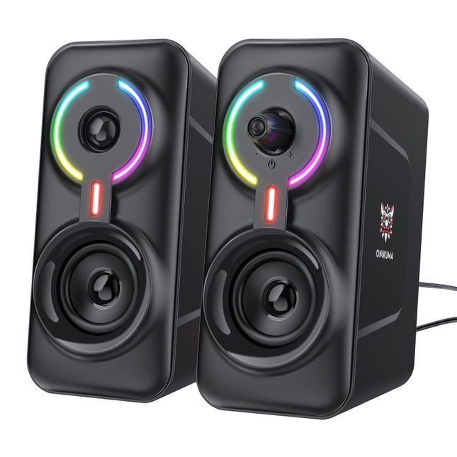 ONIKUMA L6 RGB Lighting Computer Audio with Bluetooth Function, L6