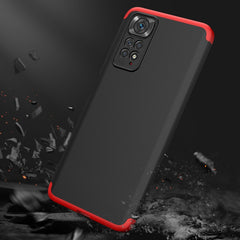 GKK Three Stage Splicing PC Phone Case, For Xiaomi Redmi Note 11S / 11 Global Version, For Samsung Galaxy S22+ 5G, For Samsung Galaxy S22 5G, For Samsung Galaxy S22 Ultra 5G, For OPPO Realme 9i