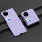 For Huawei P50 Pocket / Purple