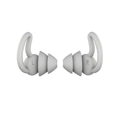 iMeBoBo A1 Shark Fin Version Nano Silicone Sleeping Noise Reduction Earplugs, Two Layer, Three Layer