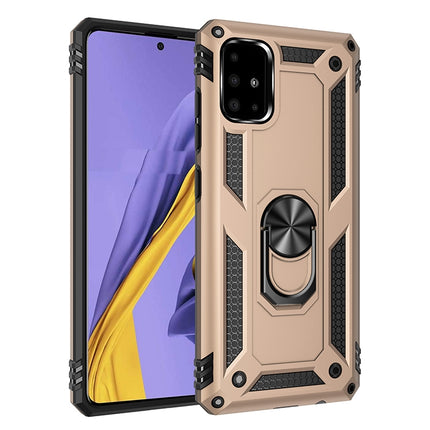 Shockproof TPU + PC Protective Case with 360 Degree Rotating Holder, For Galaxy A51, For  Galaxy A71, For Galaxy S20+, For Galaxy S20, For Galaxy S20 Ultra