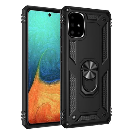 Shockproof TPU + PC Protective Case with 360 Degree Rotating Holder, For Galaxy A51, For  Galaxy A71, For Galaxy S20+, For Galaxy S20, For Galaxy S20 Ultra