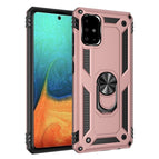For  Galaxy A71 / Rose Gold