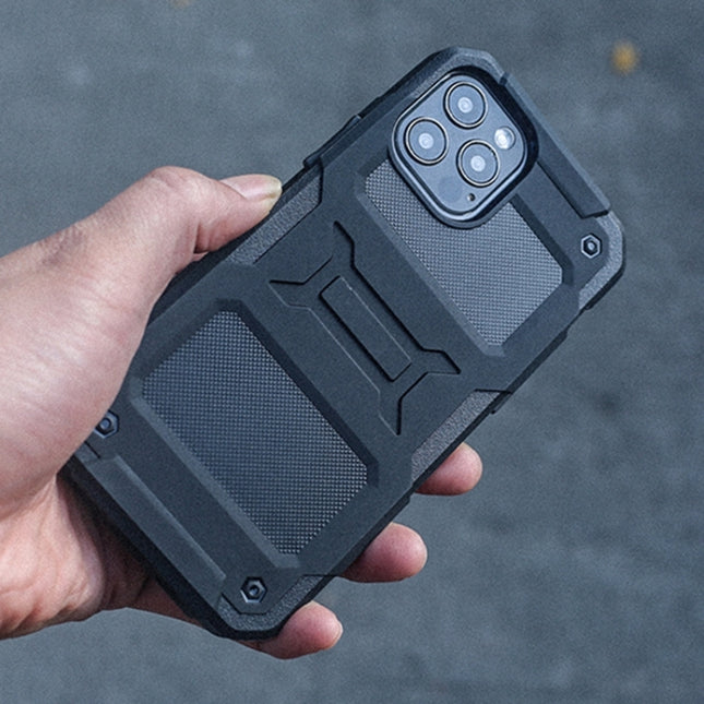 FATBEAR Armor Shockproof Cooling Case, For iPhone 13 mini, For iPhone 13, For iPhone 13 Pro, For iPhone 13 Pro Max, For iPhone 12 mini, For iPhone 12 / 12 Pro, For iPhone 12 Pro Max, For iPhone 11, For iPhone 11 Pro, For iPhone 11 Pro Max              ...
