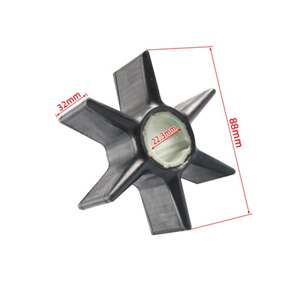 Outboard Water Pump Impeller Repair Kit 8M0100526 for Mercury