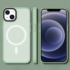 For iPhone 12 Pro Max / Matcha Grün