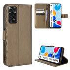 For Xiaomi Redmi Note 11 4G Global / Note 11S / Brown