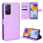 For Xiaomi Redmi Note 11 Pro 5G / 4G Global / Purple