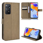 For Xiaomi Redmi Note 11 Pro 5G / 4G Global / Brown