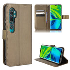For Xiaomi Mi CC9 Pro / Note 10 / Note 10 Pro / Brown