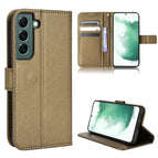 For Samsung Galaxy S22 5G / Brown